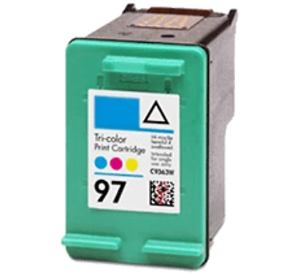 HP C9363WN (97) Ink / Inkjet Cartridge Tri-Color