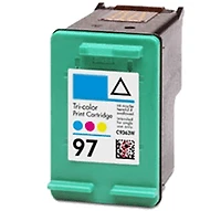 HP C9363WN (97) Ink / Inkjet Cartridge Tri-Color