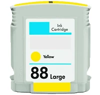 HP C9393A (88XL) Ink / Inkjet Cartridge Yellow High Yield