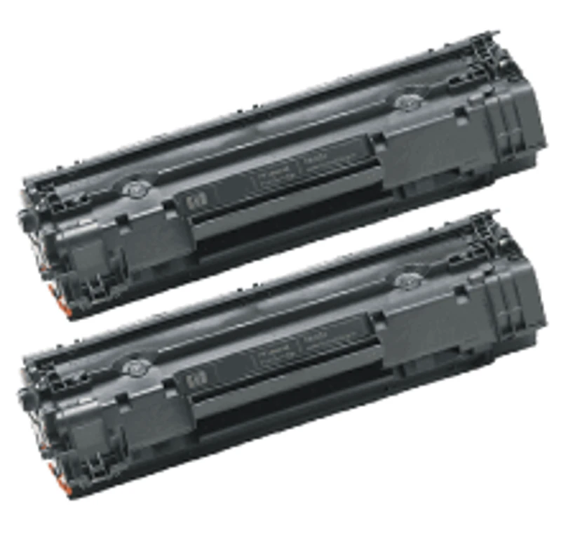 PACK of -HP CB435A HP35A Laser Toner Cartridge