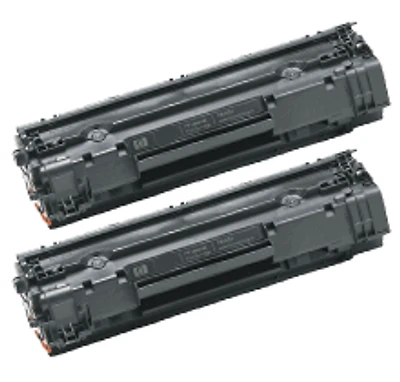 PACK of -HP CB435A HP35A Laser Toner Cartridge