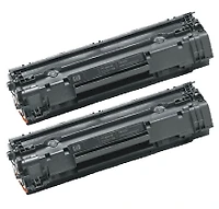 PACK of -HP CB435A HP35A Laser Toner Cartridge