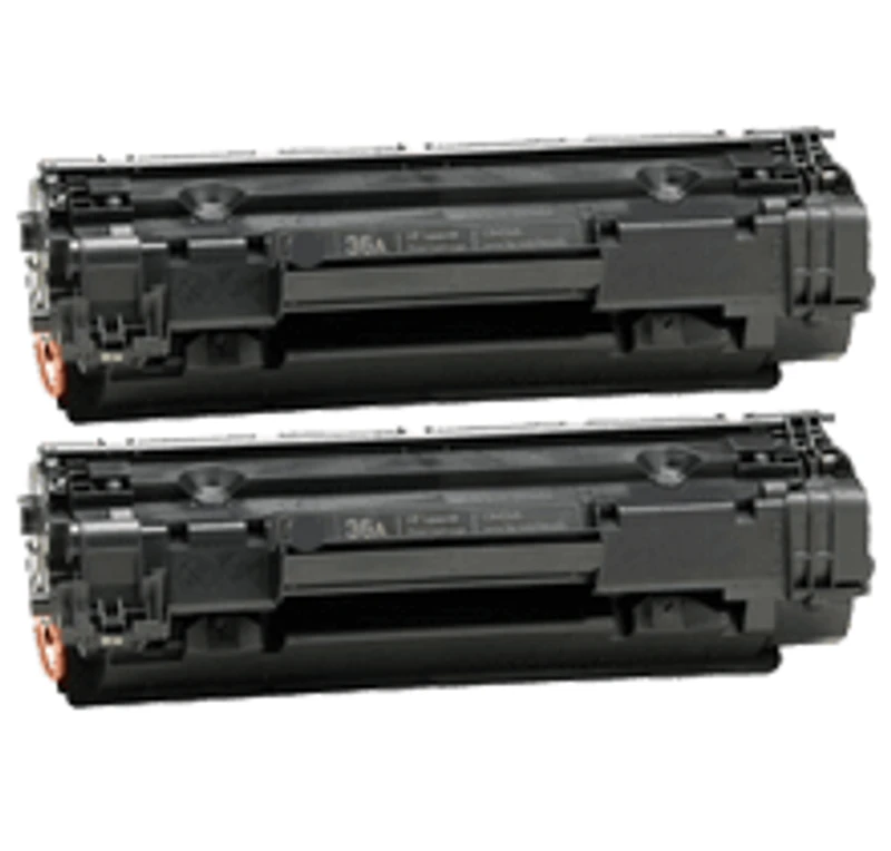 PACK of -HP CB436A HP36A Laser Toner Cartridge