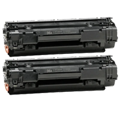 PACK of -HP CB436A HP36A Laser Toner Cartridge