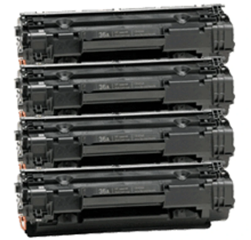 PACK of -HP CB436A HP36A Laser Toner Cartridge