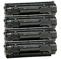PACK of -HP CB436A HP36A Laser Toner Cartridge