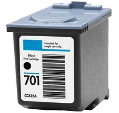 HP CC635A (701) Ink / Inkjet Cartridge Black