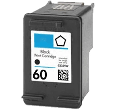 HP CC640WN (60) Ink / Inkjet Cartridge Black