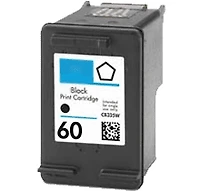 HP CC640WN (60) Ink / Inkjet Cartridge Black