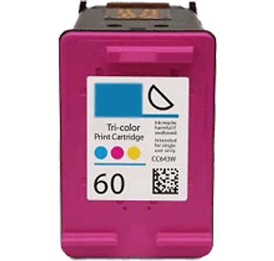 HP CC643WN Ink / Inkjet Cartridge Tri-Color