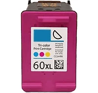 HP CC644WN HP 60XL Tri-Color High Yield Inkjet Cartridge