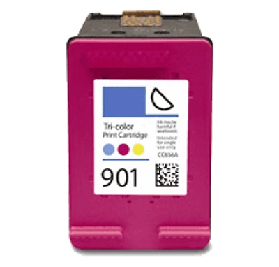 HP CC656AN (901) Ink / Inkjet Cartridge Tri-Color