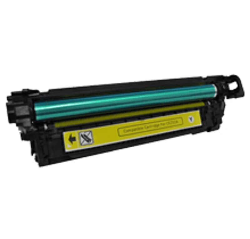 MADE IN CANADA HP CE252A Laser Toner Cartridge Yellow
