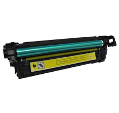 MADE IN CANADA HP CE252A Laser Toner Cartridge Yellow