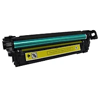 MADE IN CANADA HP CE252A Laser Toner Cartridge Yellow