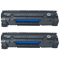 PACK of -HP CE285A HP85A Laser Toner Cartridge