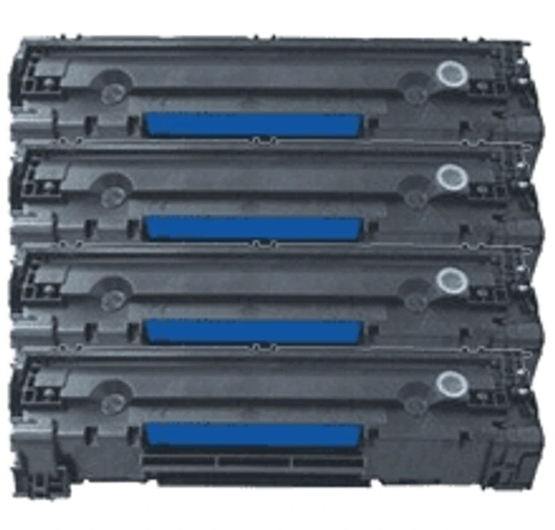 PACK of 4-HP CE285A HP85A Laser Toner Cartridge