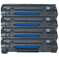 PACK of 4-HP CE285A HP85A Laser Toner Cartridge