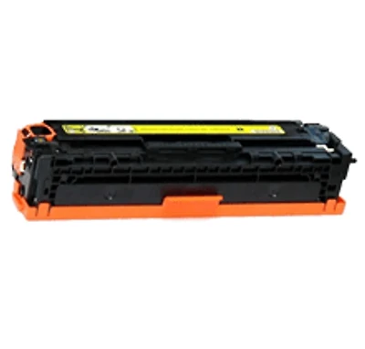 MADE IN CANADA HP CE322A 128A Laser Toner Cartridge Yellow