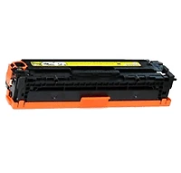 MADE IN CANADA HP CE322A 128A Laser Toner Cartridge Yellow