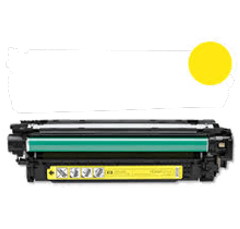 MADE IN CANADA HP CE402A 507A Laser Toner Cartridge Yellow