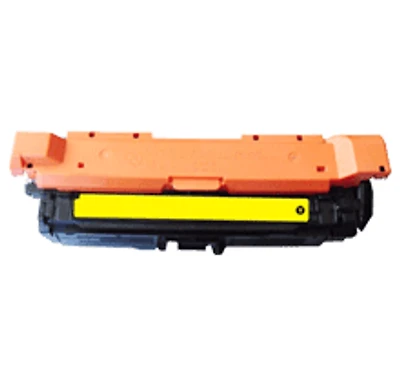 MADE IN CANADA HP CE742A Laser Toner Cartridge Yellow