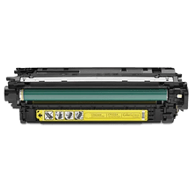 MADE IN CANADA HP CF032A HP646A Laser Toner Cartridge Yellow