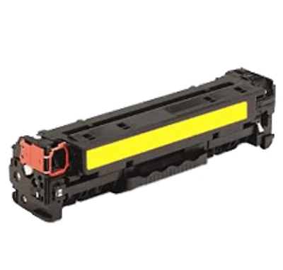 MADE IN CANADA HP CF382A (312A) Laser Toner Cartridge Yellow