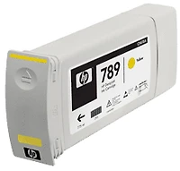HP CH618A (789) Ink / Inkjet Latex Cartridge Yellow