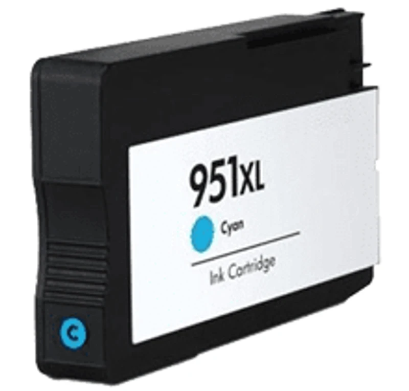 HP CN046AN 951XL INK/INKJET Cartridge Cyan