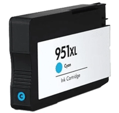 HP CN046AN 951XL INK/INKJET Cartridge Cyan