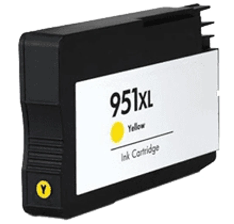 HP CN048AN 951XL INK/INKJET Cartridge Yellow