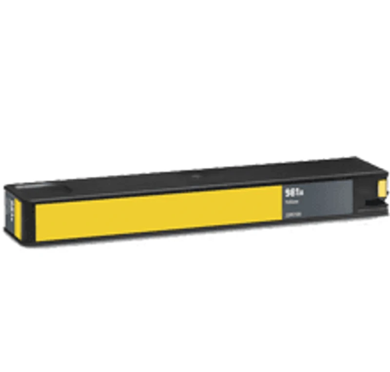 HP J3M70A (HP981A) Ink Cartridge Yellow