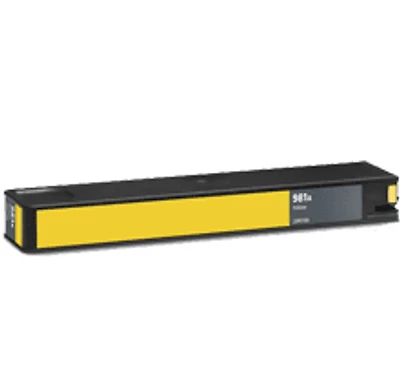 HP J3M70A (HP981A) Ink Cartridge Yellow
