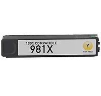 HP L0R11A (981X) Yellow Ink / Inkjet Cartridge