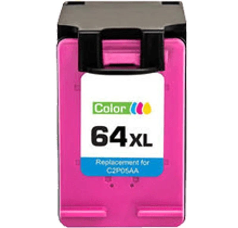 HP N9J91AN (64XL) Ink / Inkjet Cartridge Tri-Color