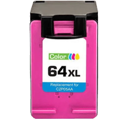HP N9J91AN (64XL) Ink / Inkjet Cartridge Tri-Color