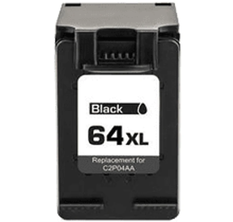 HP N9J92AN (64XL) Ink / Inkjet Cartridge Black