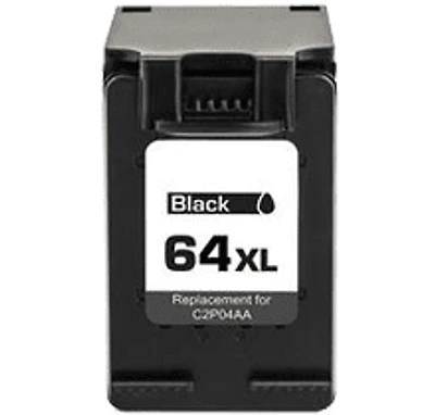 HP N9J92AN (64XL) Ink / Inkjet Cartridge Black