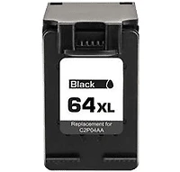 HP N9J92AN (64XL) Ink / Inkjet Cartridge Black