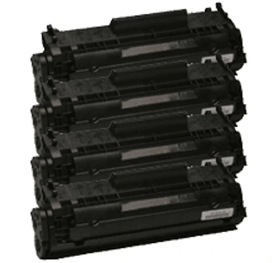 PACK of 4-HP Q2612A HP12A Laser Toner Cartridge