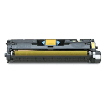 HP Q3962A Laser Toner Cartridge Yellow High Yield