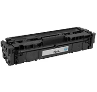 HP W2111A No Chip (206A) Cyan Laser Toner Cartridge No Chip