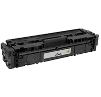 HP W2112A (206A) Yellow Laser Toner Cartridge No Chip