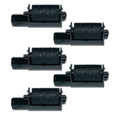 Casio IR-40 INK ROLLER Ribbons 5-PACK