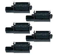 Casio IR-40 INK ROLLER Ribbons 5-PACK