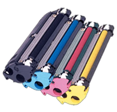 KONICA MINOLTA 1710517 Laser Toner Cartridge Set Black Cyan Yellow Magenta High Yield