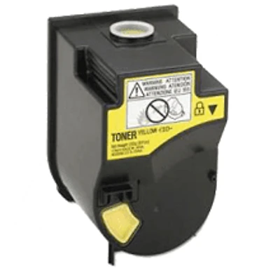KONICA MINOLTA 4053- Laser Toner Cartridge Yellow