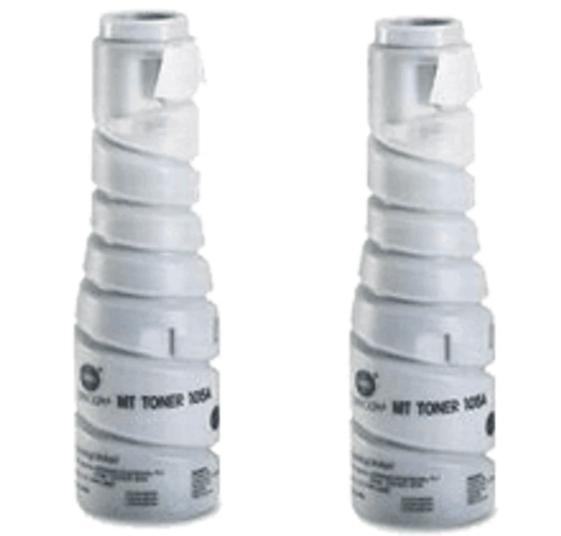 KONICA MINOLTA 8936-602 Laser Toner Cartridge 2 Per Box