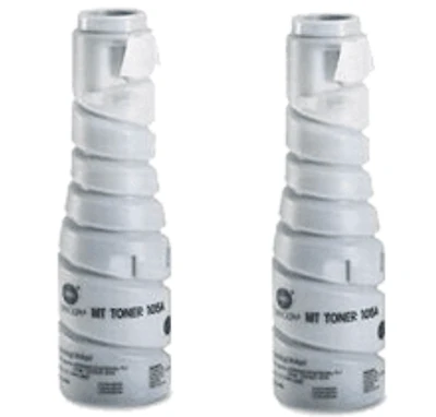 KONICA MINOLTA 8936-602 Laser Toner Cartridge 2 Per Box